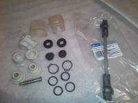 Ремкомплект кулисы Ланос tf69y0-17003008